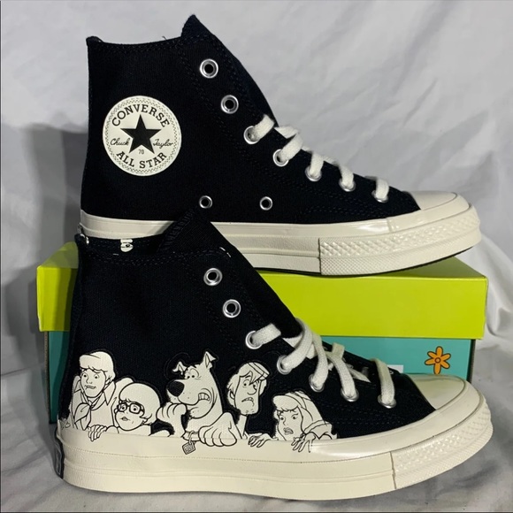Converse x Scooby Doo CTAS Hi Top Sneaker RARE - Picture 1 of 7